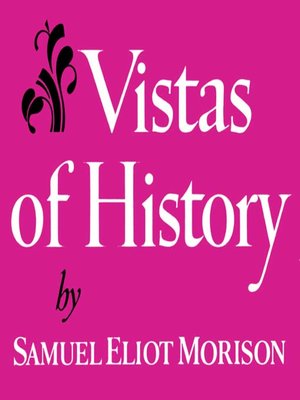 cover image of Vistas of History